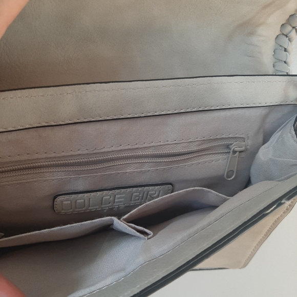 Crossbody purse with tassel - Picture 4 of 4